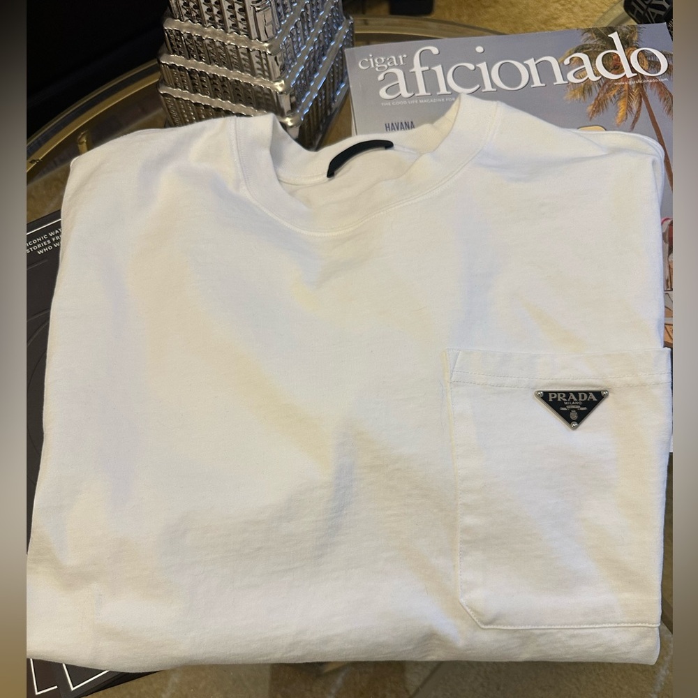 Prada Short Sleeve T-Shirt